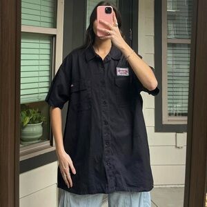 Dickies men’s button down